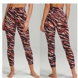 NWOT Lululemon High Waisted  Hidden Pocket Align leggings Yoga Workout 4